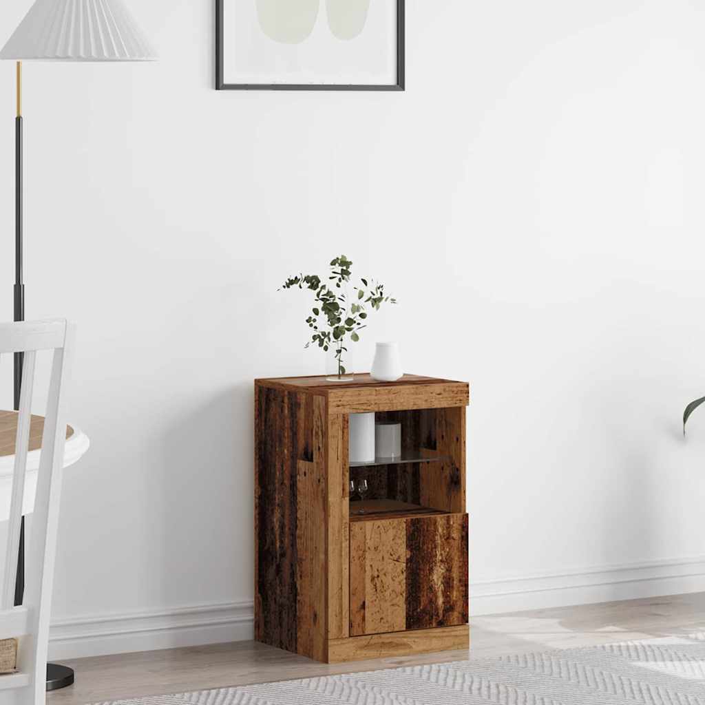 Dulap lateral Lemn vechi 41 x 37 x 67 cm Lemn compozit GartenMobel Dekor