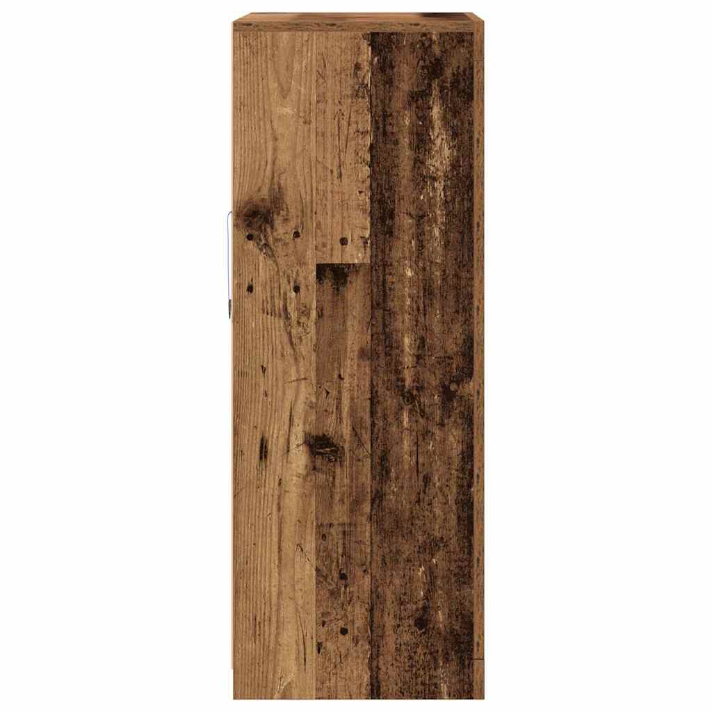 Dulap lateral Lemn vechi 60.5 x 37 x 100 cm Lemn compozit GartenMobel Dekor