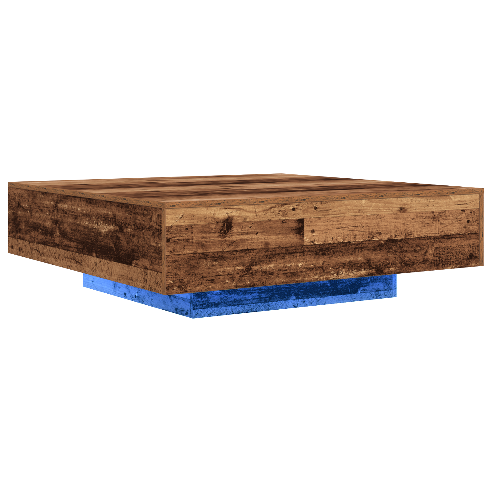 Masă de Cafea Lemn vechi 100 x 100 x 31 cm Lemn compozit GartenMobel Dekor