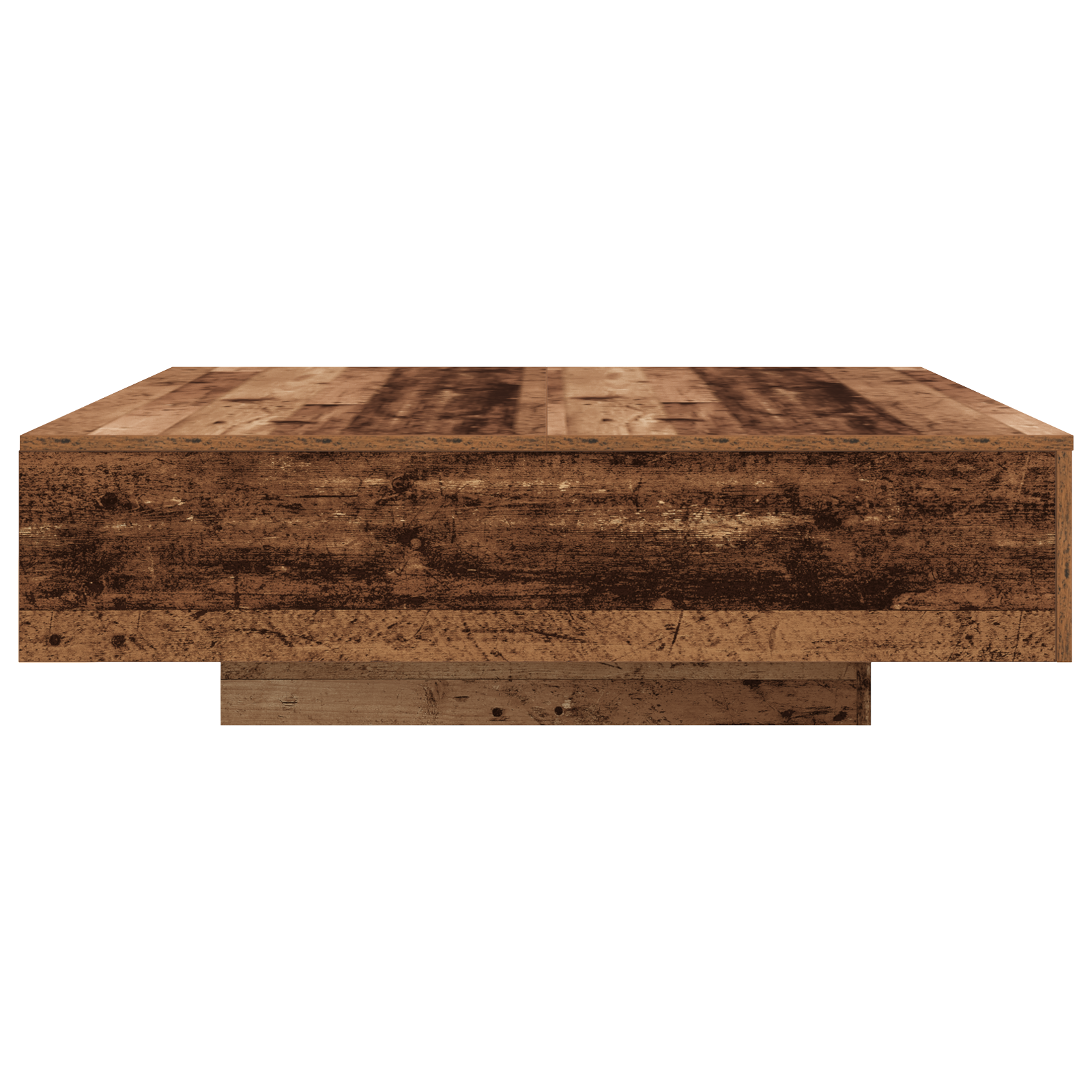 Masă de Cafea Lemn vechi 100 x 100 x 31 cm Lemn compozit GartenMobel Dekor