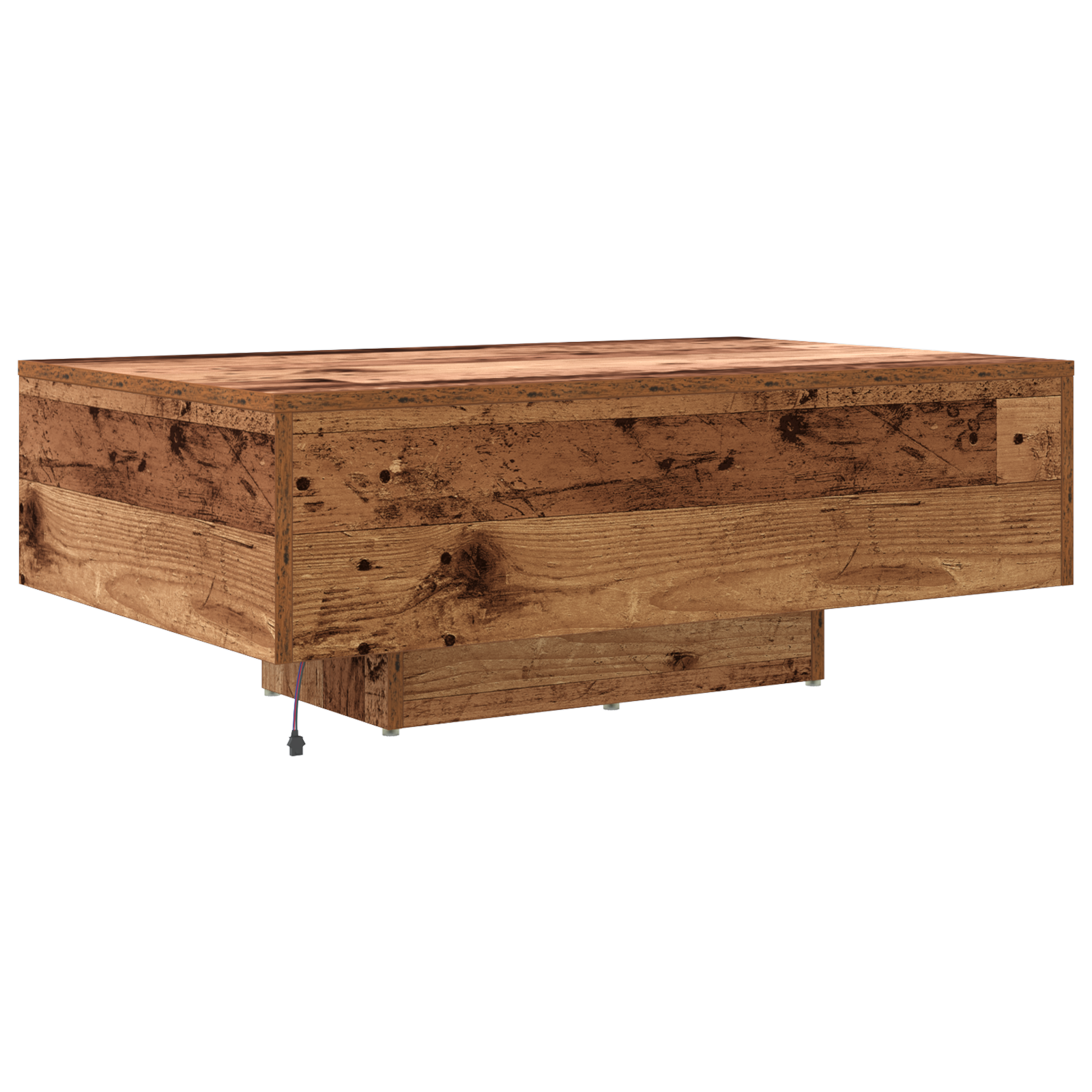 Masă de Cafea Lemn vechi 85 x 55 x 31 cm Lemn compozit GartenMobel Dekor