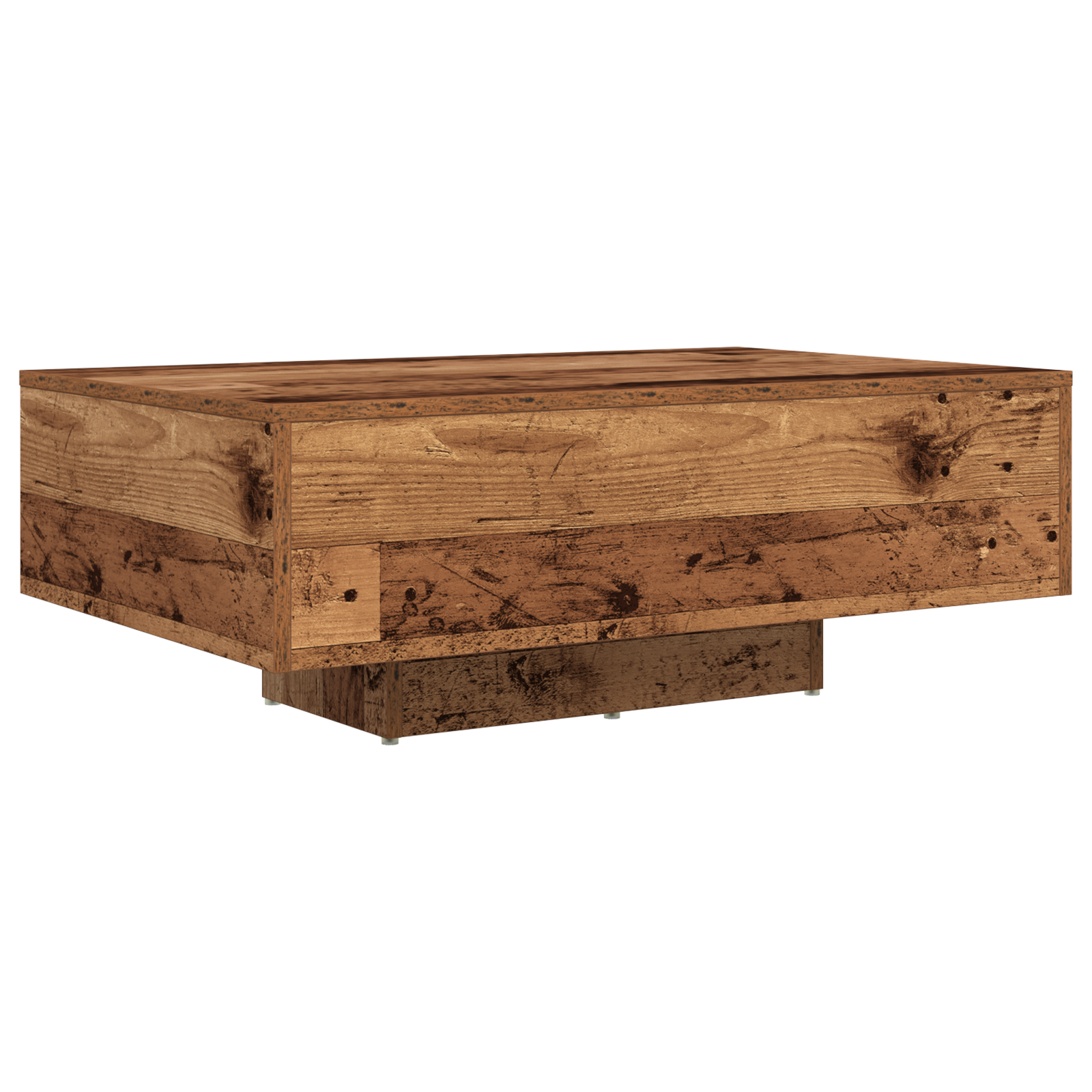 Masă de Cafea Lemn vechi 85 x 55 x 31 cm Lemn compozit GartenMobel Dekor