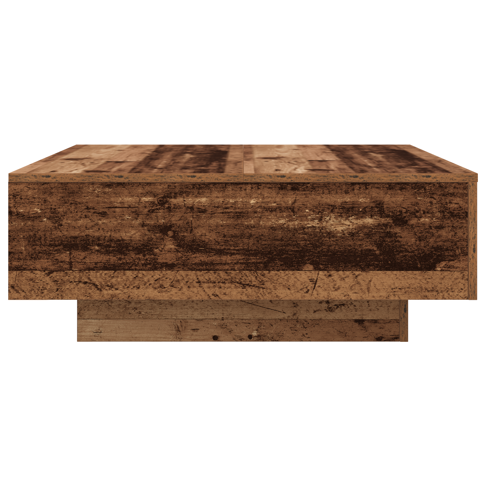 Masă de Cafea Lemn vechi Albastru 80 x 80 x 31 cm Lemn compozit GartenMobel Dekor
