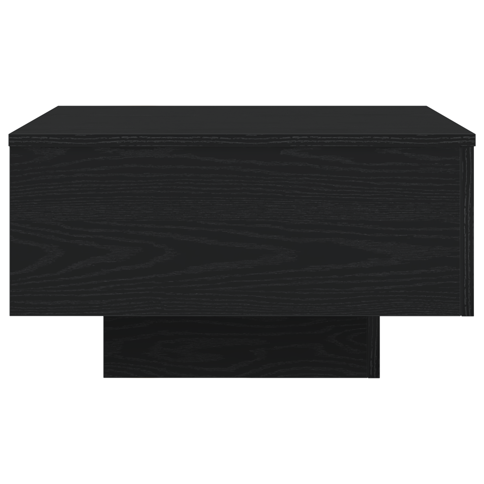 Masă de Cafea Stejar negru 55 x 55 x 31 cm Lemn compozit GartenMobel Dekor