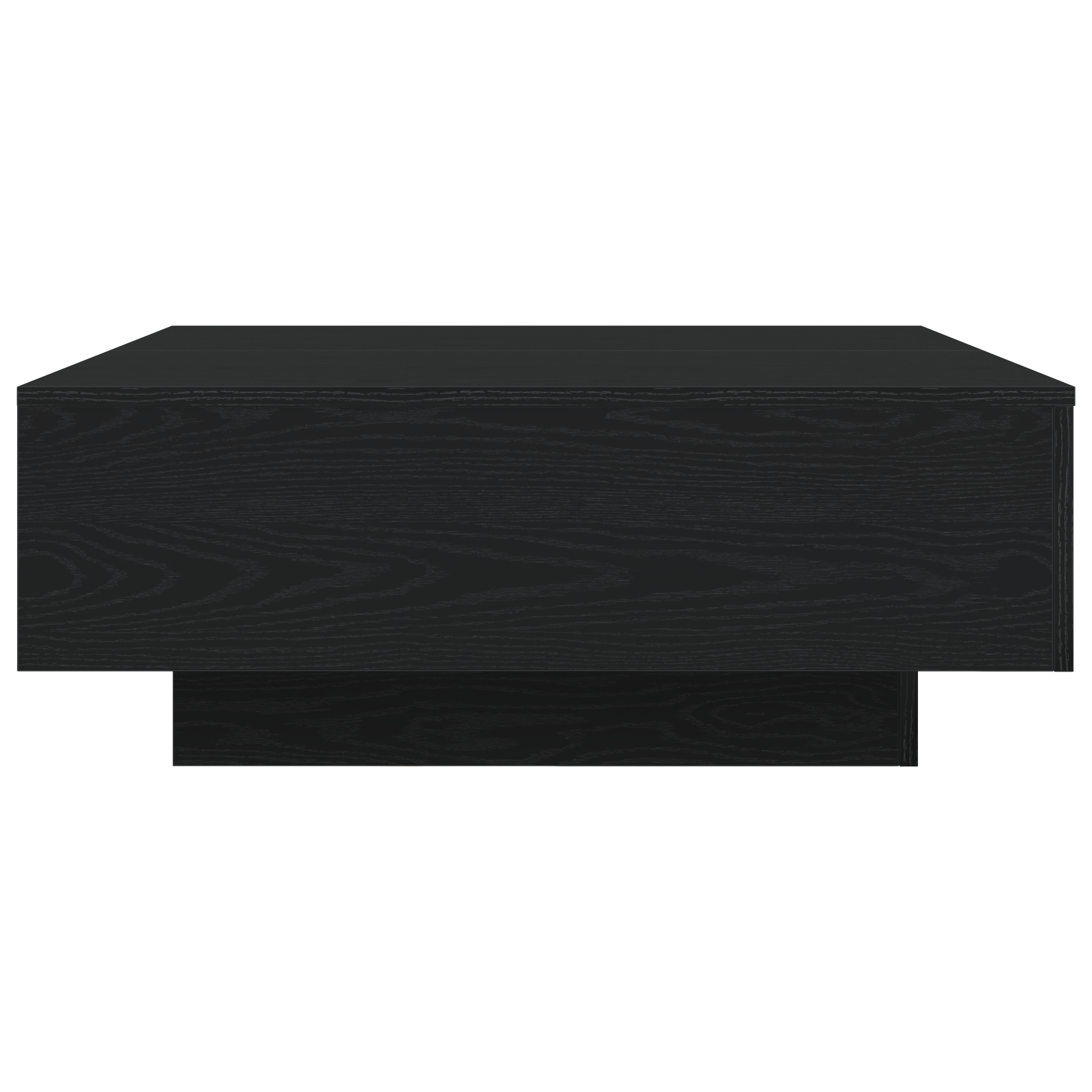 Masă de Cafea Stejar negru 80 x 80 x 31 cm Lemn compozit GartenMobel Dekor