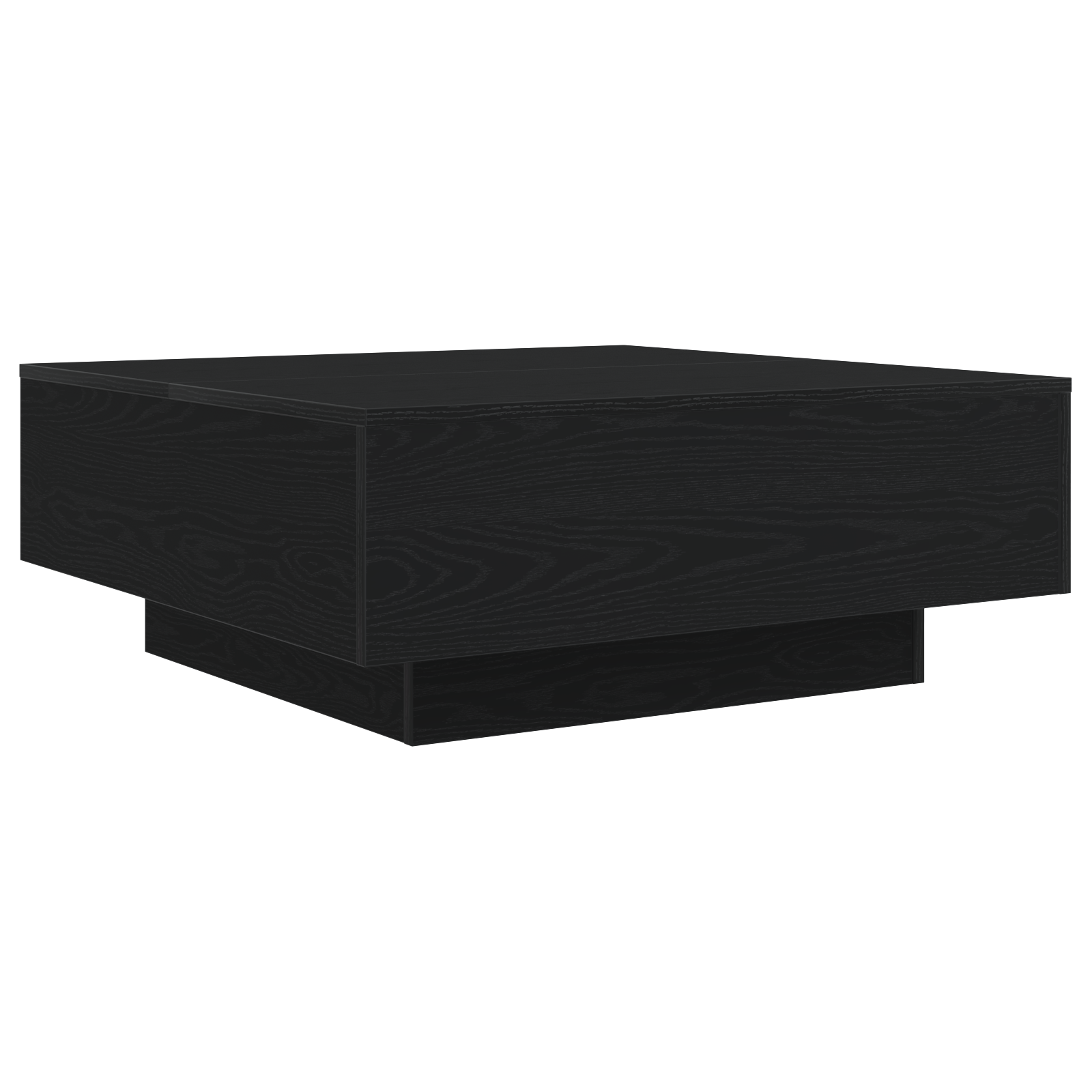 Masă de Cafea Stejar negru 80 x 80 x 31 cm Lemn compozit GartenMobel Dekor