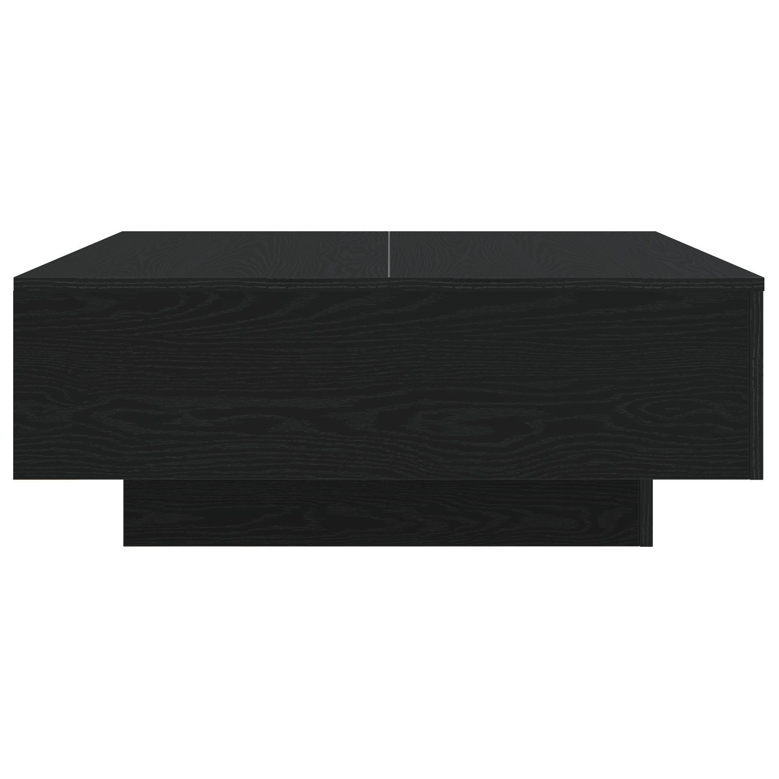 Masă de Cafea Stejar negru 80 x 80 x 31 cm Lemn compozit GartenMobel Dekor