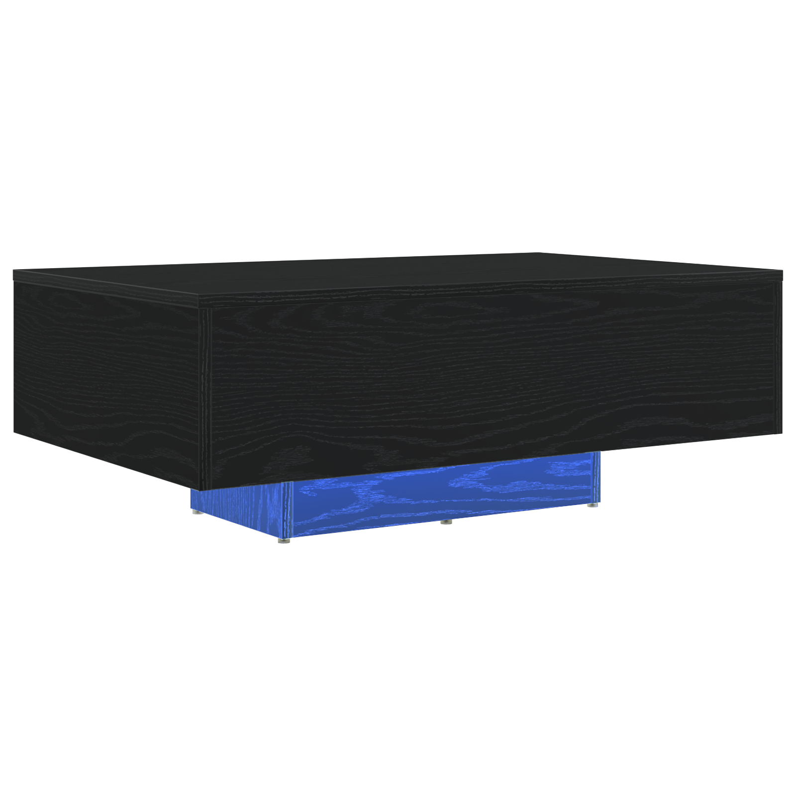 Masă de Cafea Stejar negru 85 x 55 x 31 cm Lemn compozit GartenMobel Dekor