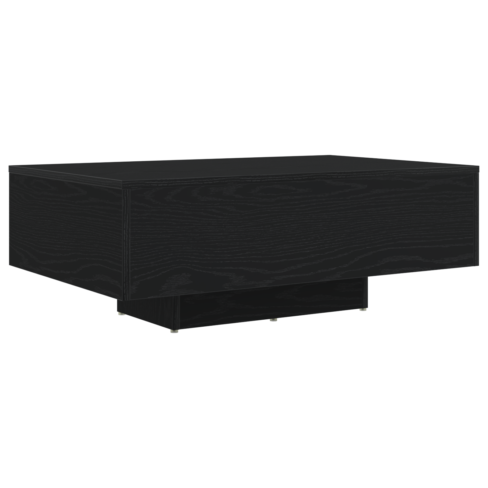 Masă de Cafea Stejar negru 85 x 55 x 31 cm Lemn compozit GartenMobel Dekor