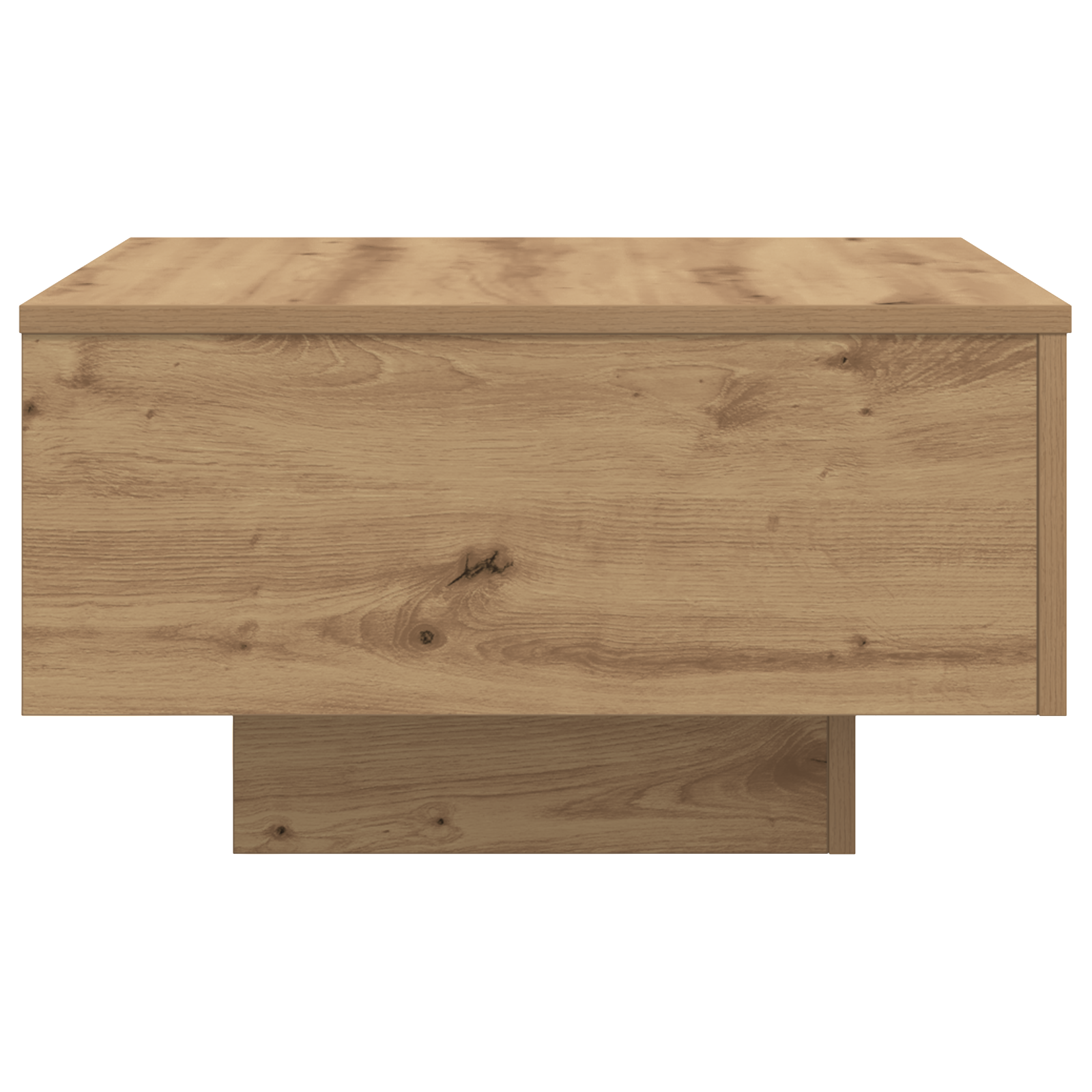 Masă de Cafea stejar artizanal 55 x 55 x 31 cm Lemn compozit GartenMobel Dekor