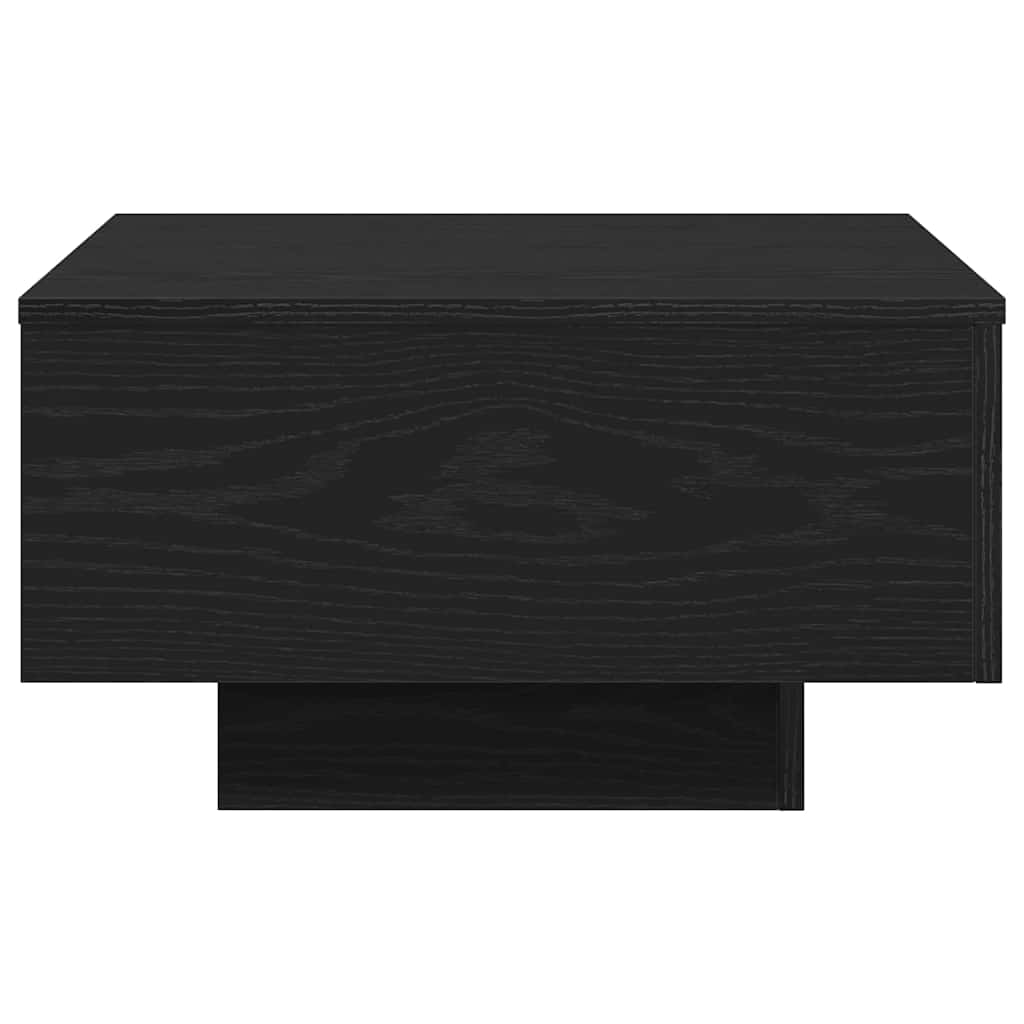 Masă de cafea Stejar negru 55 x 55 x 31 cm Lemn compozit GartenMobel Dekor