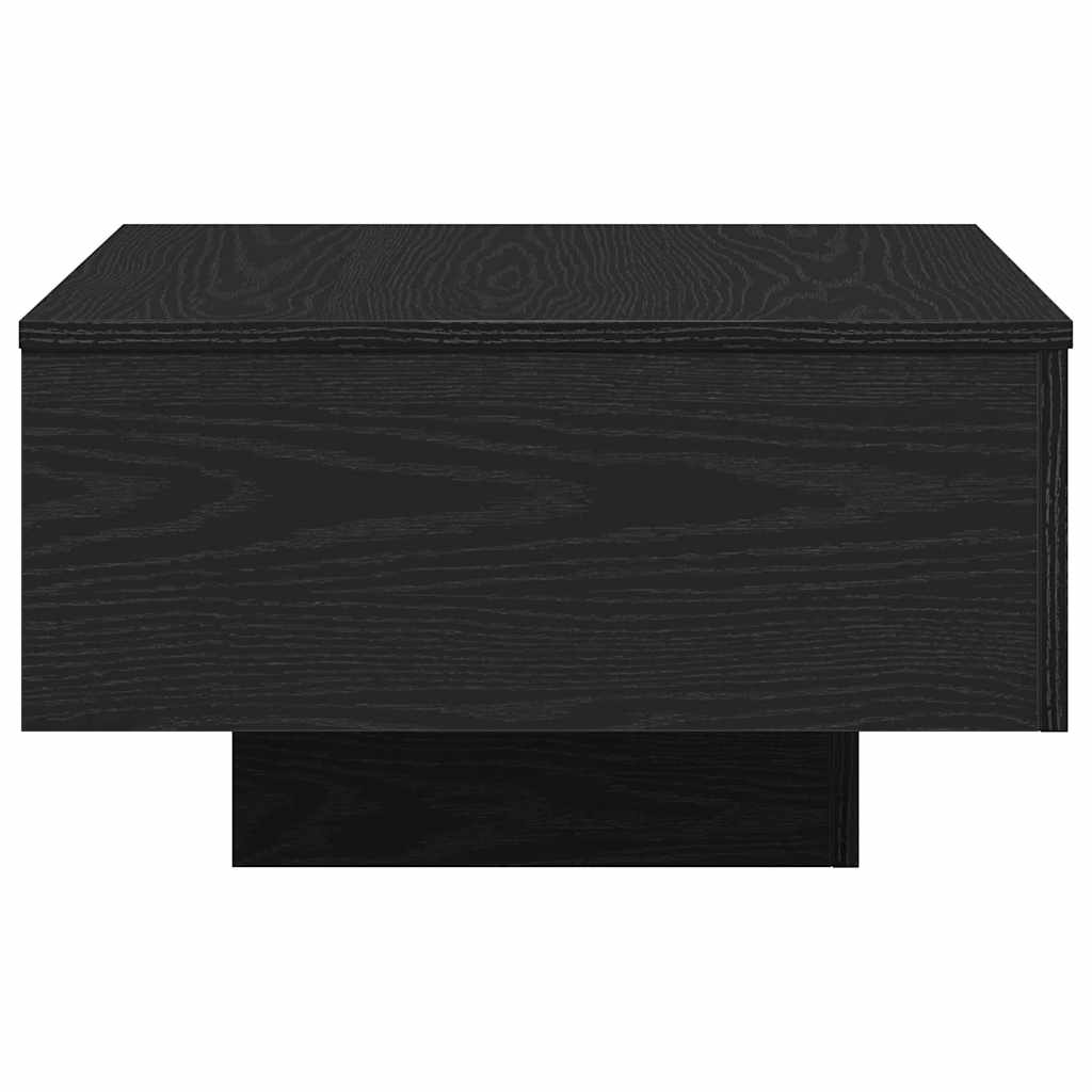Masă de cafea Stejar negru 55 x 55 x 31 cm Lemn compozit GartenMobel Dekor