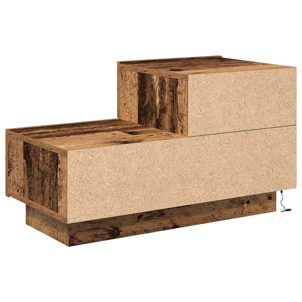 Noptieră cu sertar Lemn Vechi 70 x 36 x 40.5 cm Lemn compozit GartenMobel Dekor