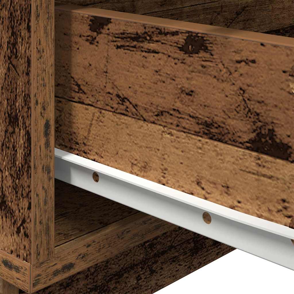 Noptieră cu sertar Lemn Vechi 70 x 36 x 40.5 cm Lemn compozit GartenMobel Dekor