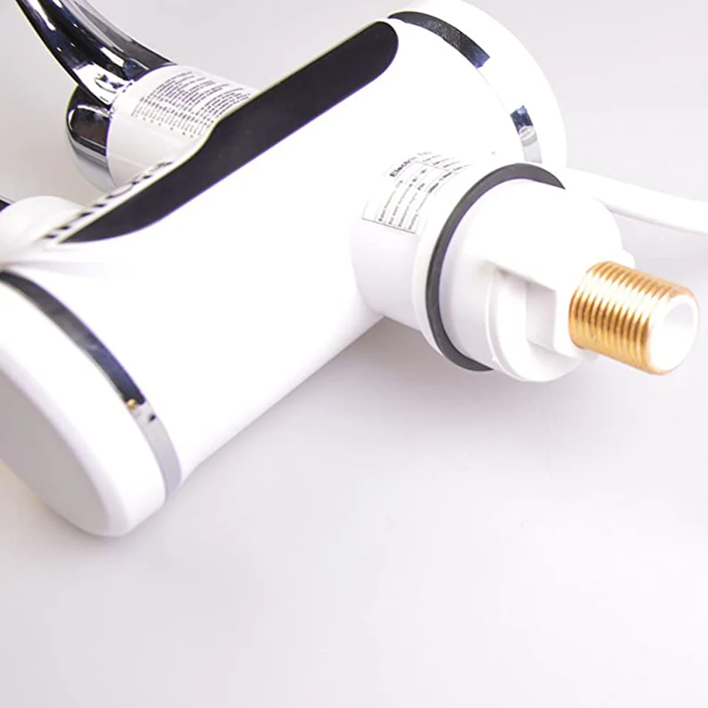 Robinet Electric cu Incalzire Instantanee a Apei, Afisaj Temperatura LED, Putere 3000 W, ModernLight Concept