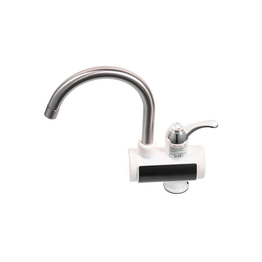 Robinet Electric cu Incalzire Instantanee a Apei, Afisaj Temperatura LED, Putere 3000 W, ModernLight Concept