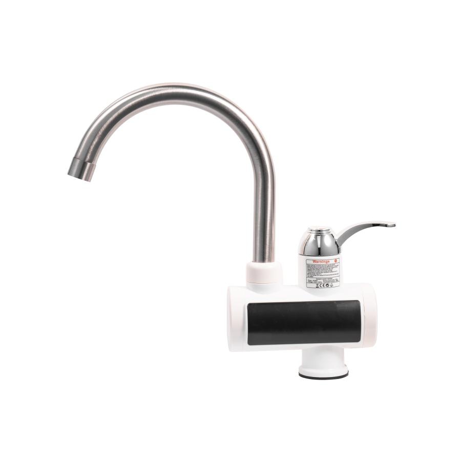 Robinet Electric cu Incalzire Instantanee a Apei, Afisaj Temperatura LED, Putere 3000 W, ModernLight Concept