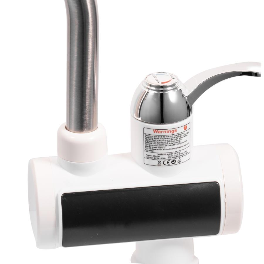 Robinet Electric cu Incalzire Instantanee a Apei, Afisaj Temperatura LED, Putere 3000 W, ModernLight Concept