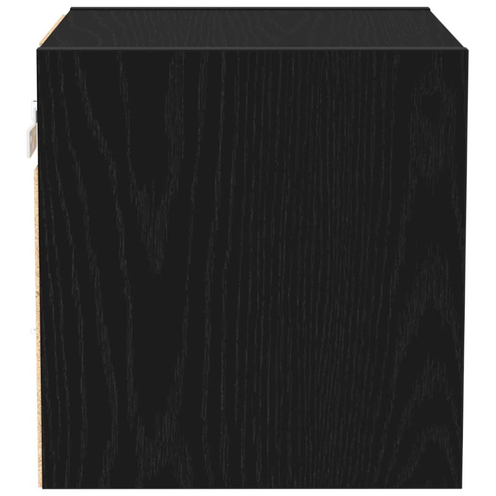 Cabinet TV 2 pcs Negru 30 x 28.5 x 30 cm Lemn compozit GartenMobel Dekor