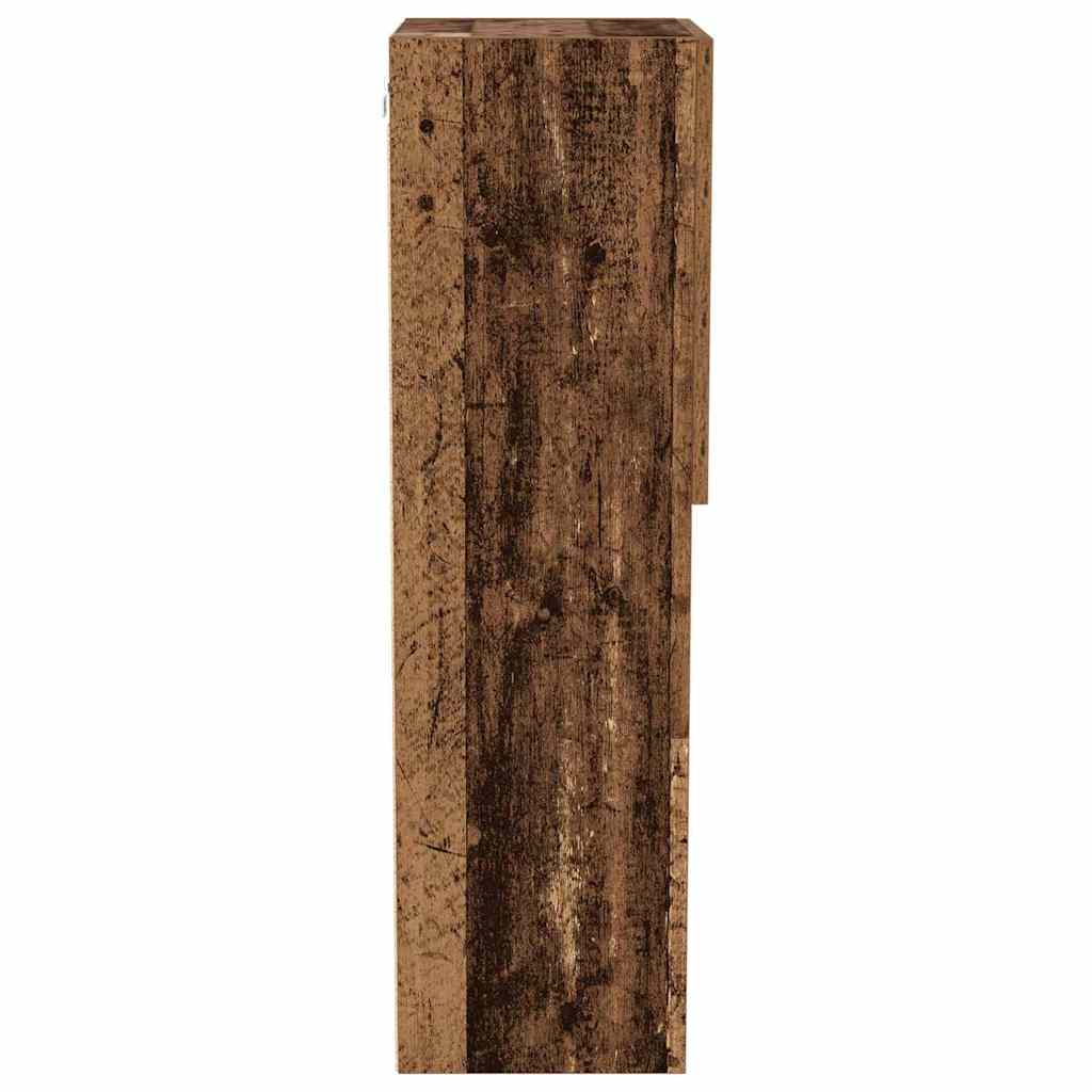 Cabinet TV Lemn Vechi 40.5 x 30 x 102 cm Lemn compozit GartenMobel Dekor