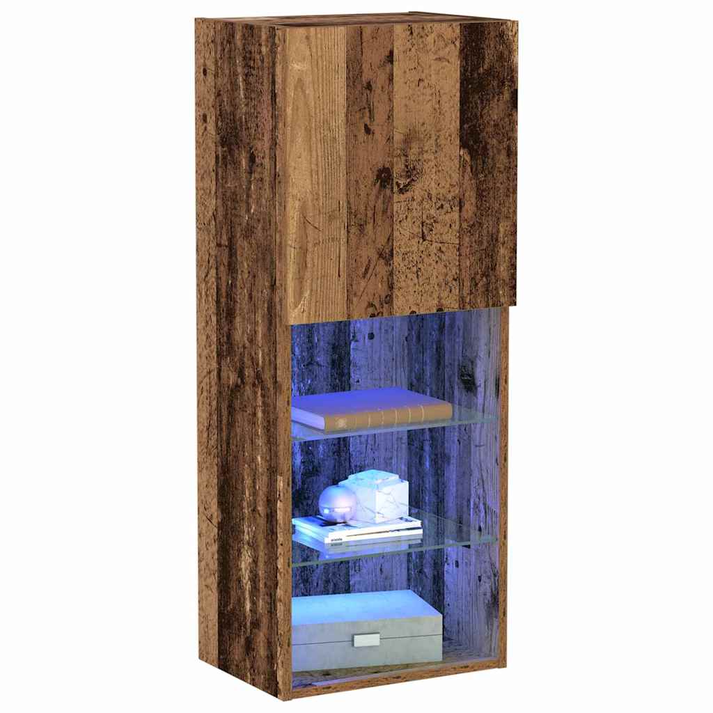 Cabinet TV Lemn Vechi 40.5 x 30 x 102 cm Lemn compozit GartenMobel Dekor