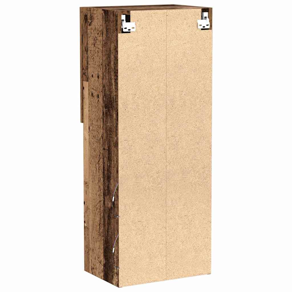 Cabinet TV Lemn Vechi 40.5 x 30 x 102 cm Lemn compozit GartenMobel Dekor