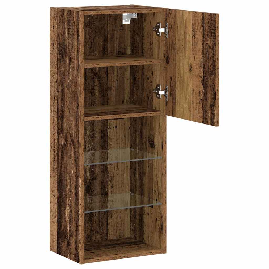 Cabinet TV Lemn Vechi 40.5 x 30 x 102 cm Lemn compozit GartenMobel Dekor