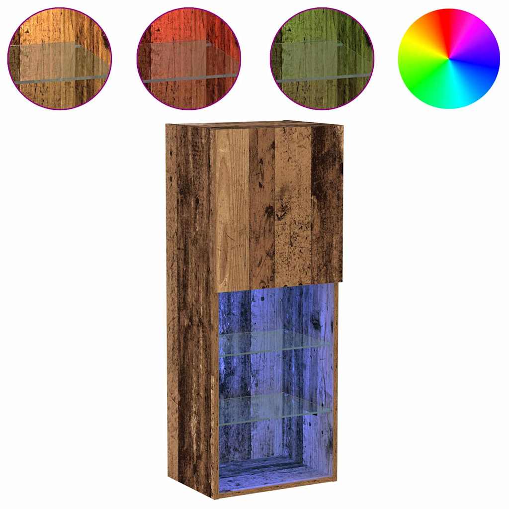 Cabinet TV Lemn Vechi 40.5 x 30 x 102 cm Lemn compozit GartenMobel Dekor