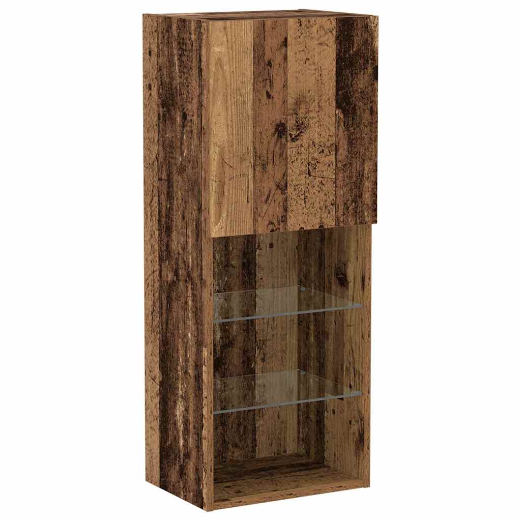 Cabinet TV Lemn Vechi 40.5 x 30 x 102 cm Lemn compozit GartenMobel Dekor