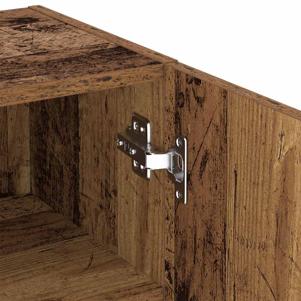 Cabinet TV Lemn Vechi 40.5 x 30 x 102 cm Lemn compozit GartenMobel Dekor