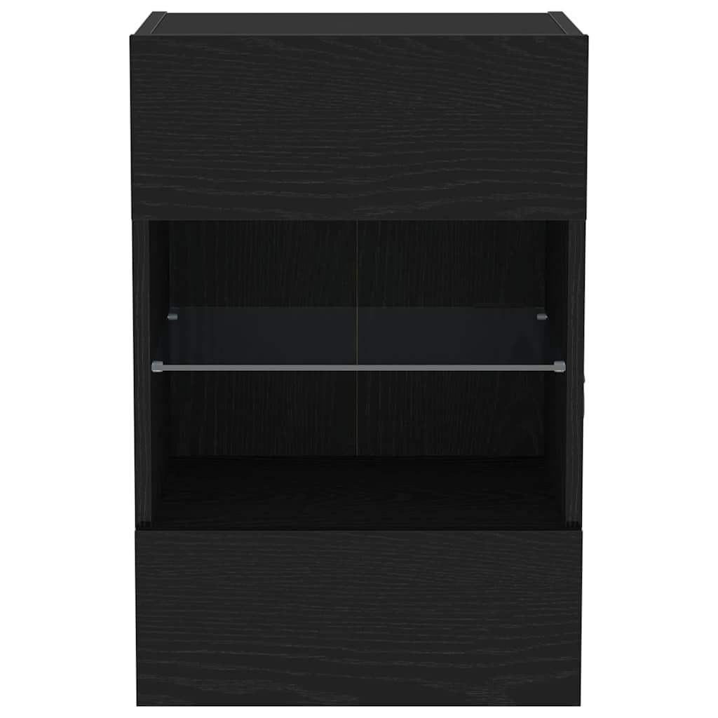 Cabinet TV Negru 40 x 30 x 60.5 cm Lemn compozit GartenMobel Dekor