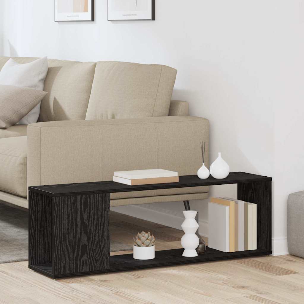 Centru de divertisment Negru 100 x 24 x 32 cm Lemn compozit GartenMobel Dekor