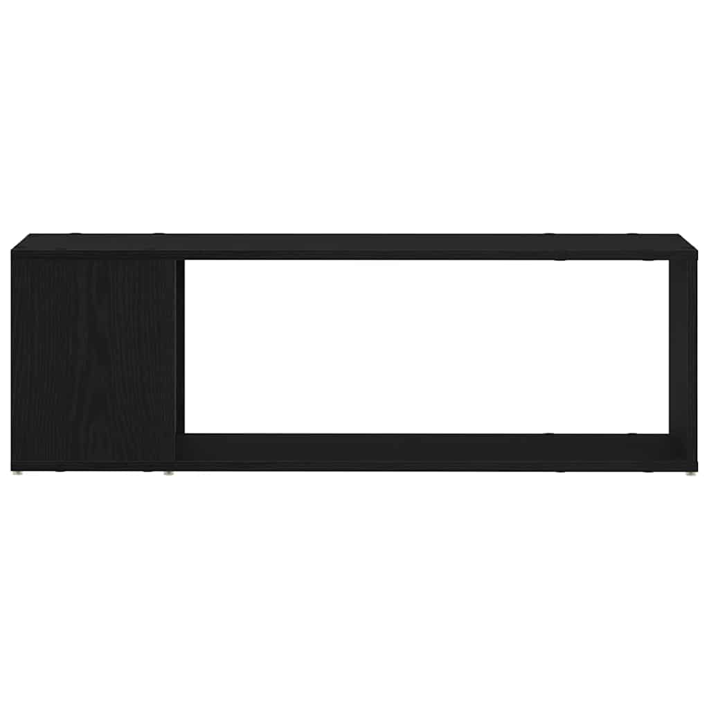 Centru de divertisment Negru 100 x 24 x 32 cm Lemn compozit GartenMobel Dekor