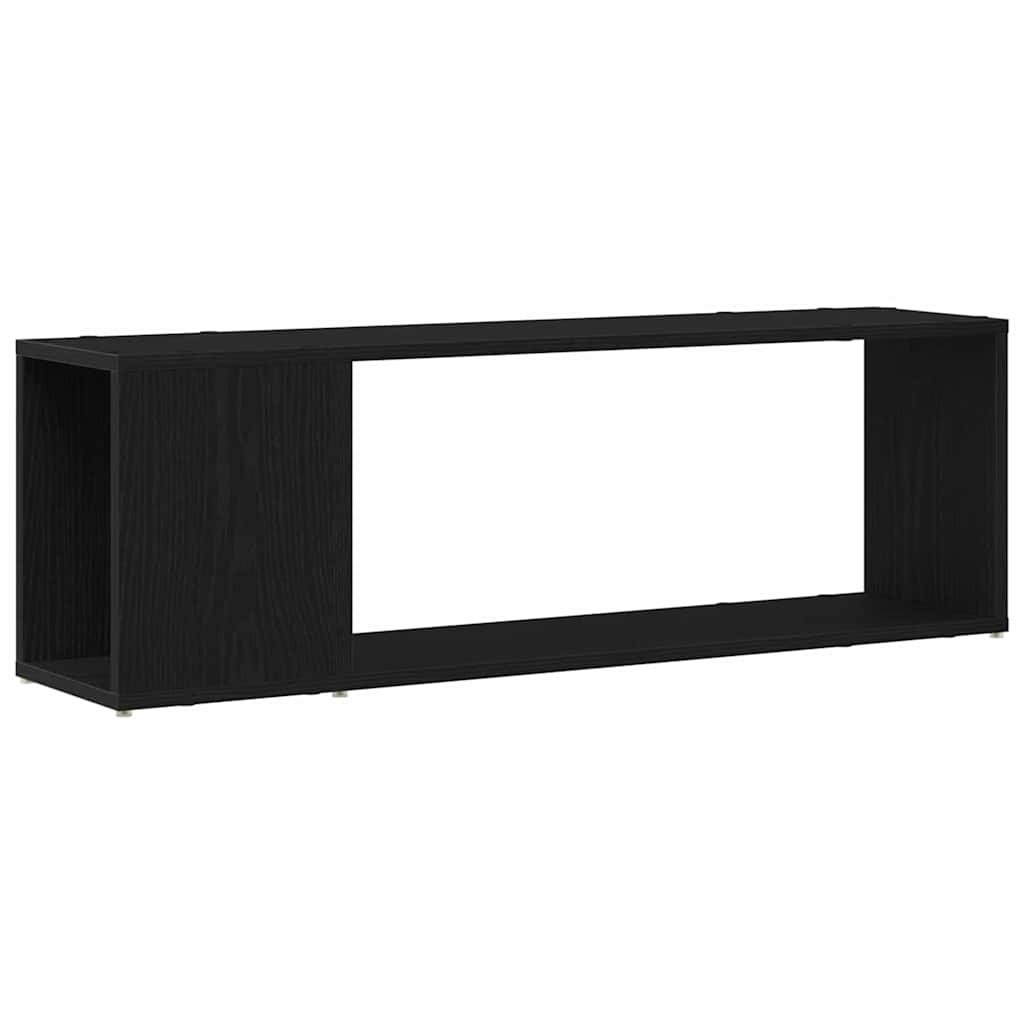 Centru de divertisment Negru 100 x 24 x 32 cm Lemn compozit GartenMobel Dekor
