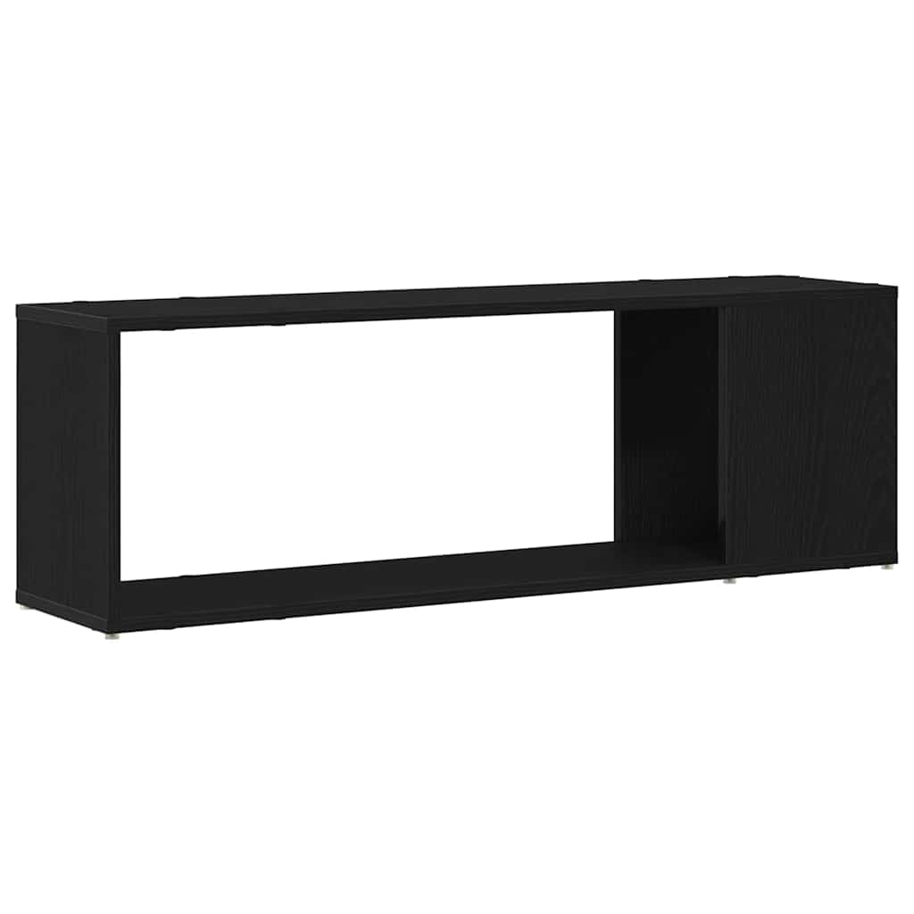 Centru de divertisment Negru 100 x 24 x 32 cm Lemn compozit GartenMobel Dekor