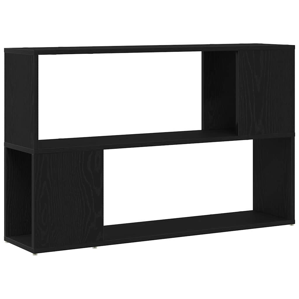 Centru de divertisment Negru 100 x 24 x 63 cm Lemn compozit GartenMobel Dekor