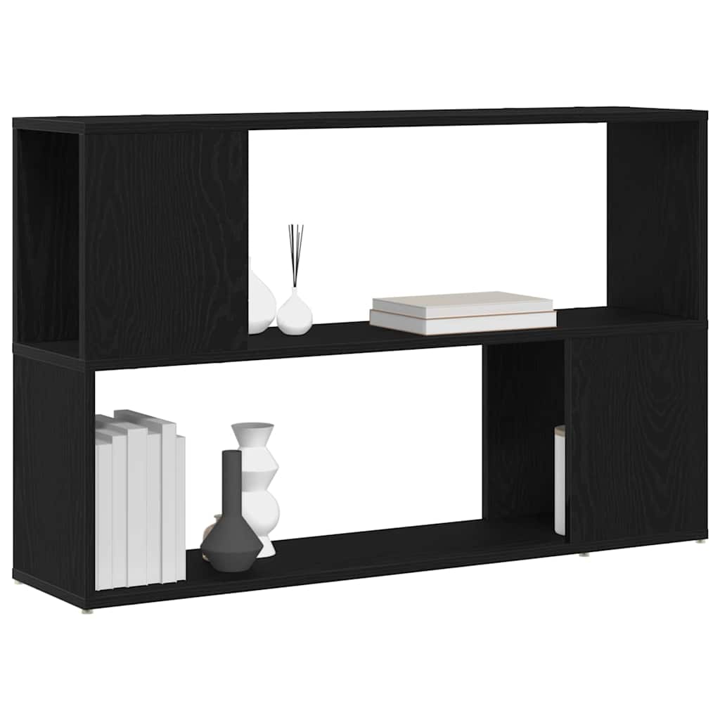 Centru de divertisment Negru 100 x 24 x 63 cm Lemn compozit GartenMobel Dekor