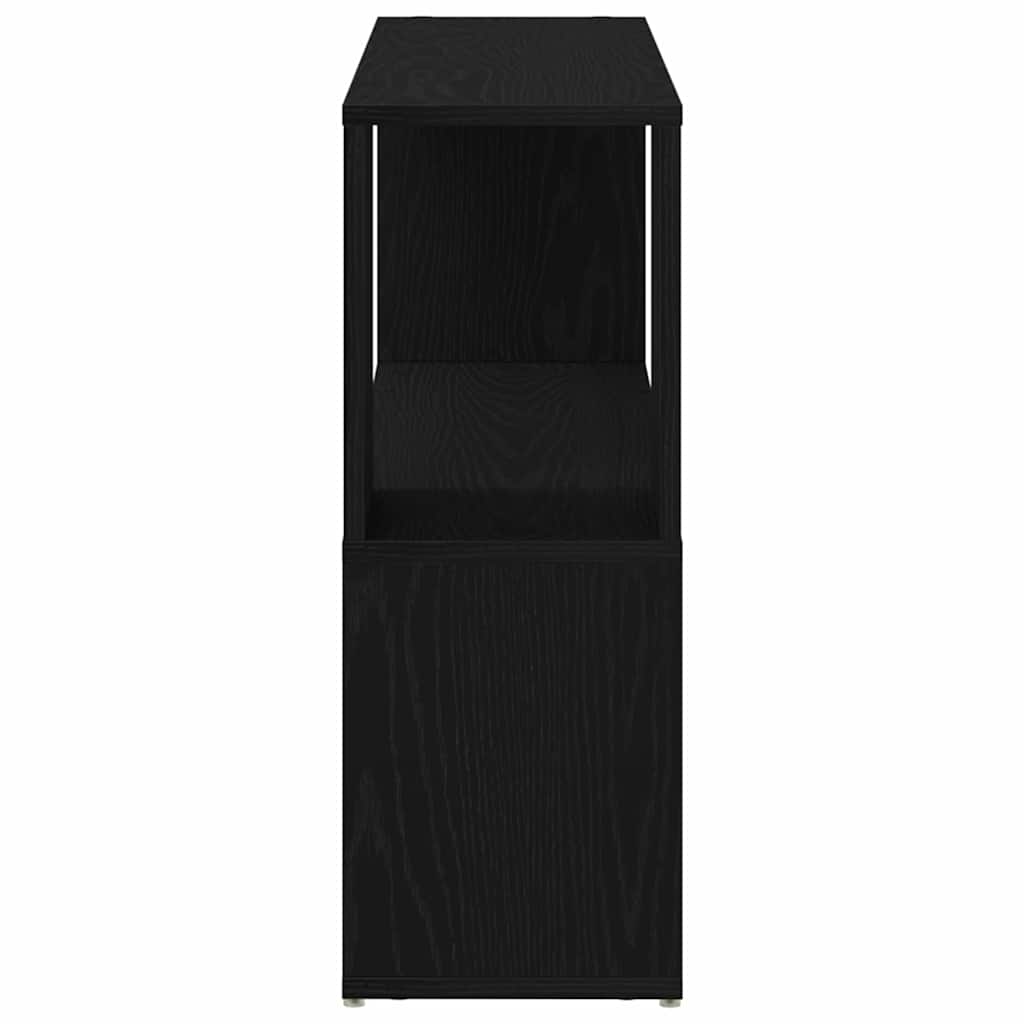 Centru de divertisment Negru 100 x 24 x 63 cm Lemn compozit GartenMobel Dekor
