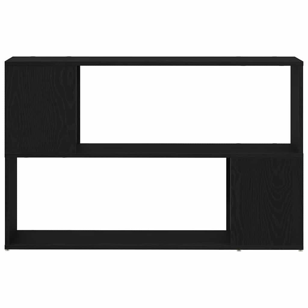 Centru de divertisment Negru 100 x 24 x 63 cm Lemn compozit GartenMobel Dekor