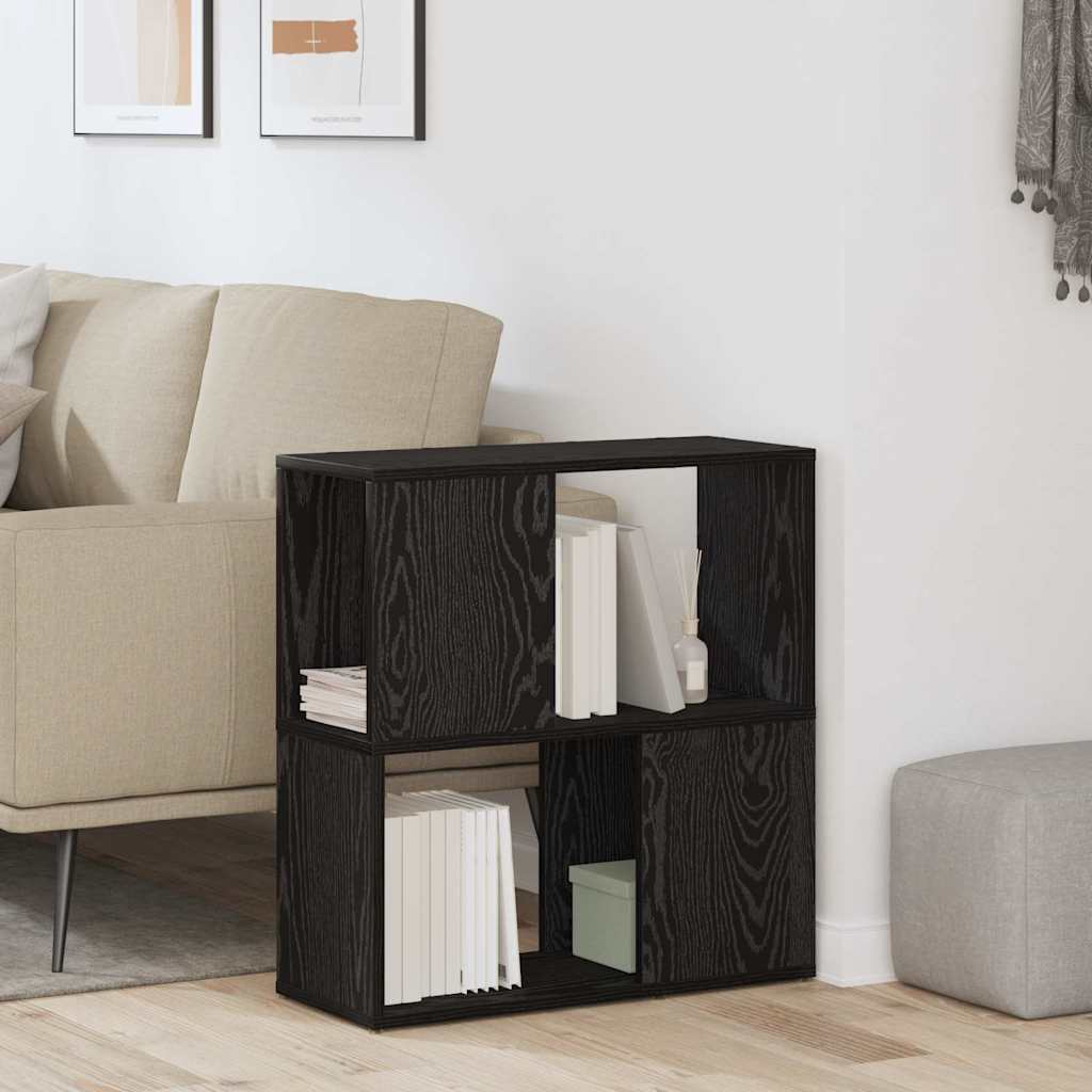 Centru de divertisment Negru 60 x 24 x 63 cm Lemn compozit GartenMobel Dekor
