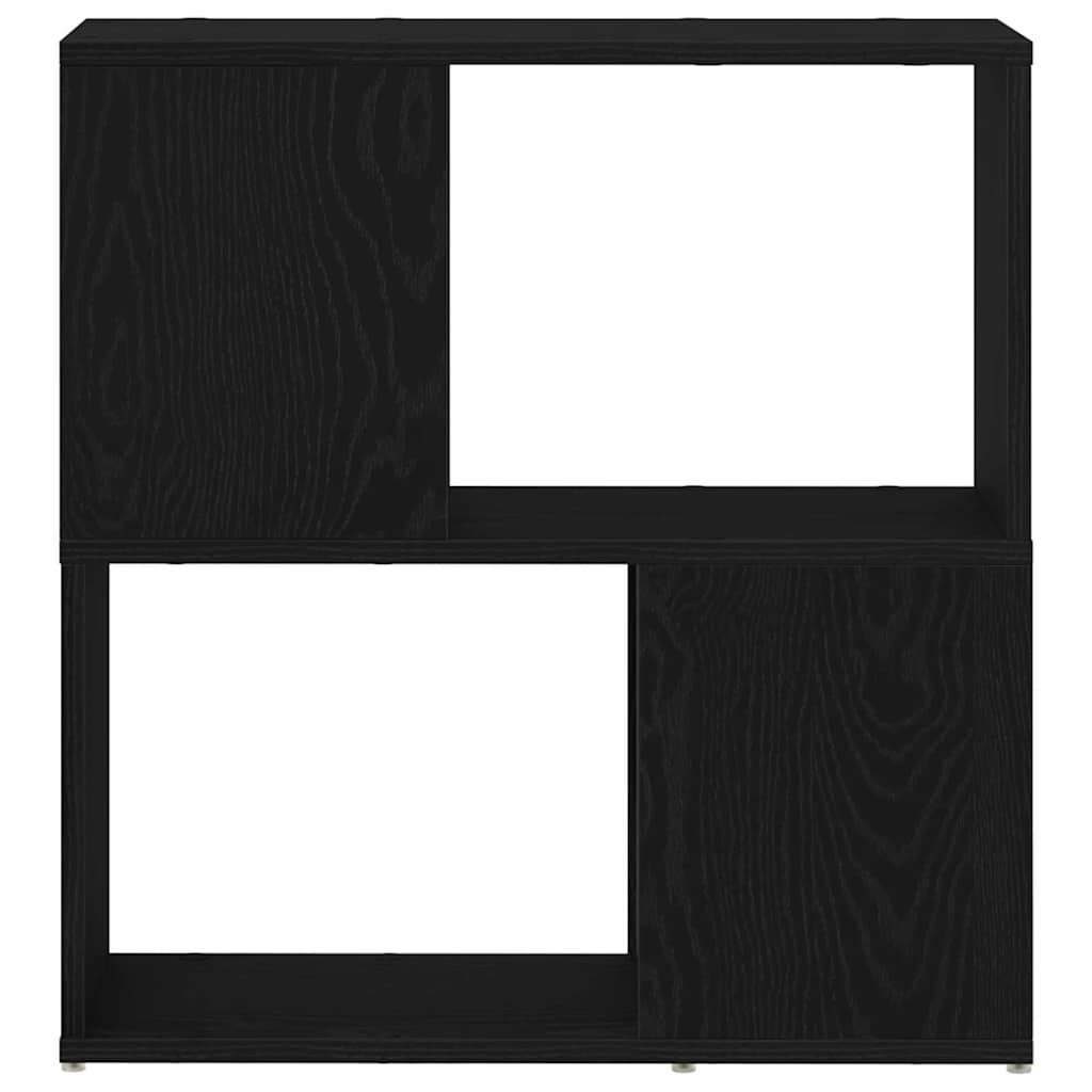 Centru de divertisment Negru 60 x 24 x 63 cm Lemn compozit GartenMobel Dekor