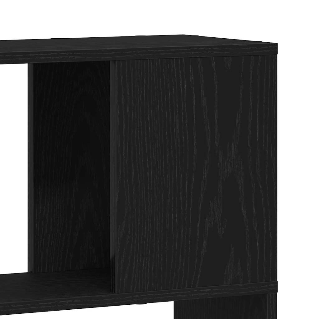 Centru de divertisment Negru 80 x 24 x 186 cm Lemn compozit GartenMobel Dekor