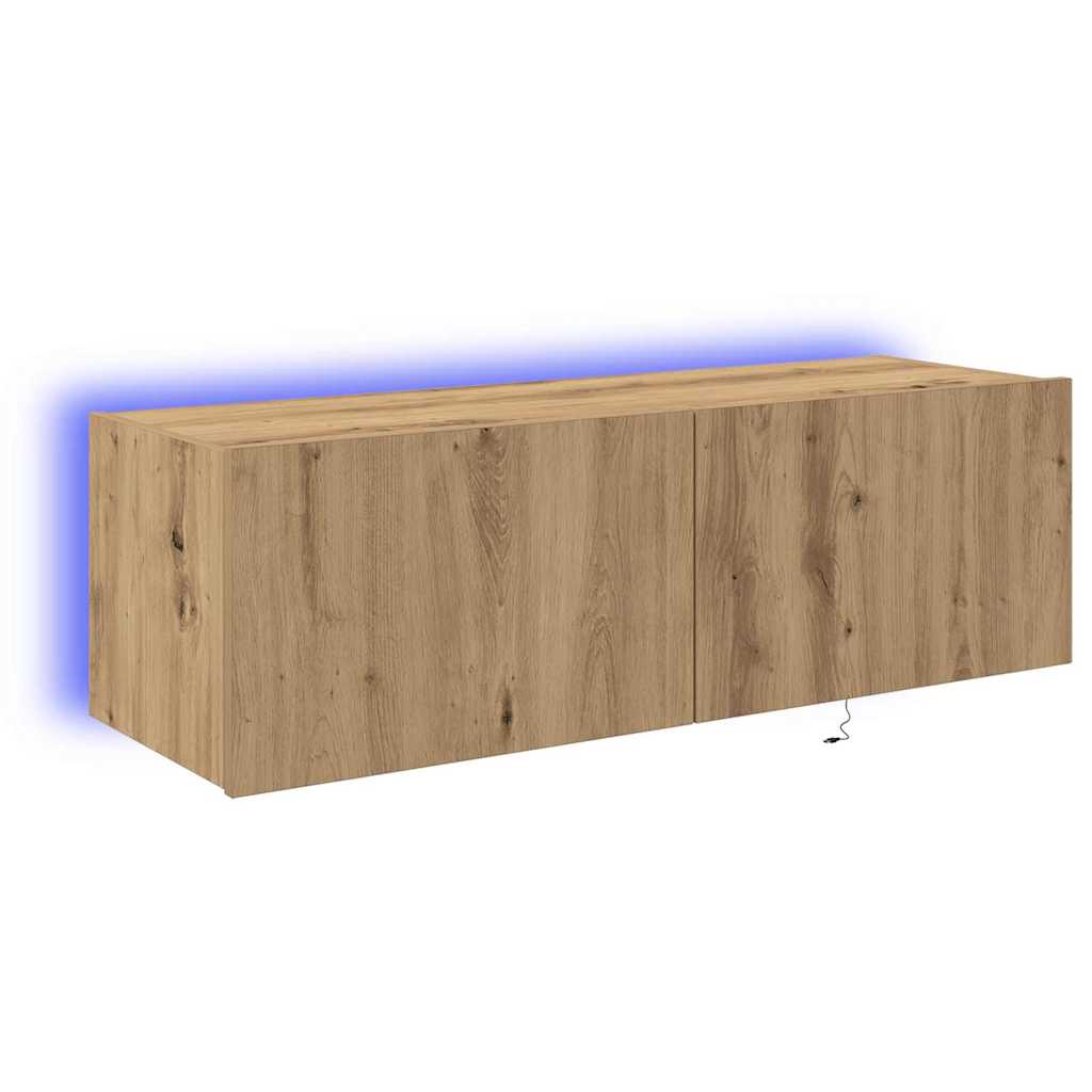 Dulap TV de perete Pe perete stejar artizanal 100 x 35 x 31 cm GartenMobel Dekor