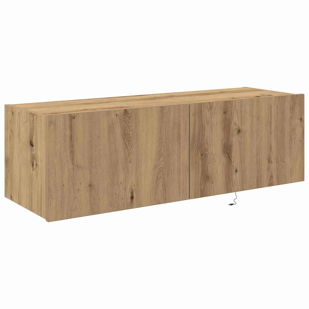 Dulap TV de perete Pe perete stejar artizanal 100 x 35 x 31 cm GartenMobel Dekor