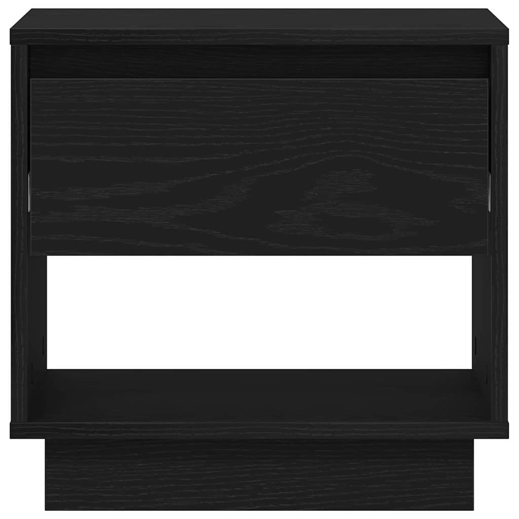 Noptieră cu sertar Stejar negru 45 x 34 x 44 cm Lemn compozit GartenMobel Dekor