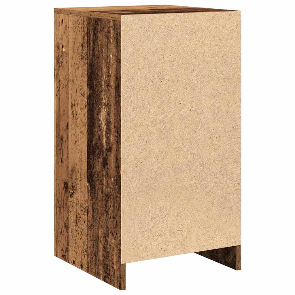 Bufet cu sertar Lemn vechi 40 x 40.5 x 75 cm Lemn compozit GartenMobel Dekor