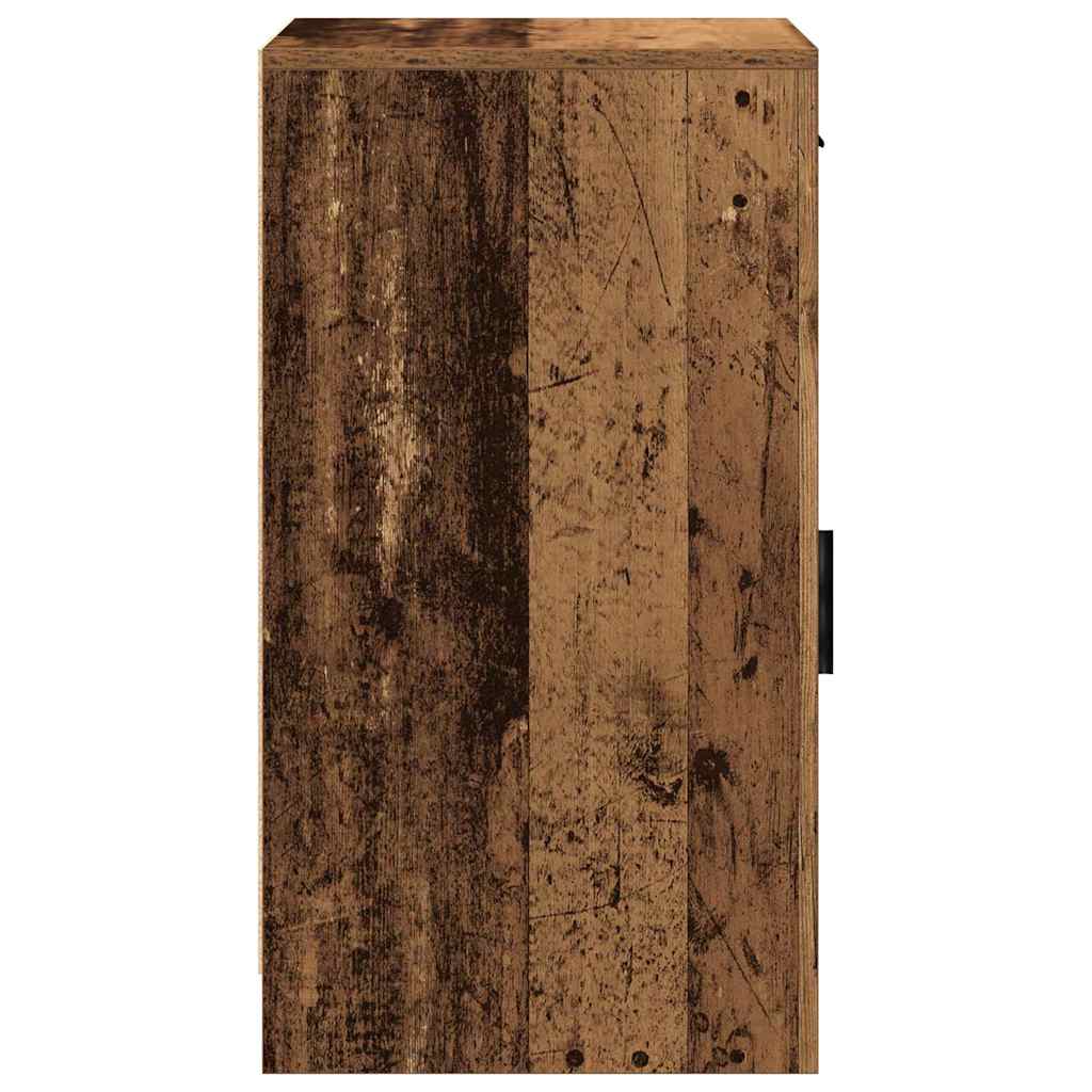 Bufet cu sertar Lemn vechi 40 x 40.5 x 75 cm Lemn compozit GartenMobel Dekor