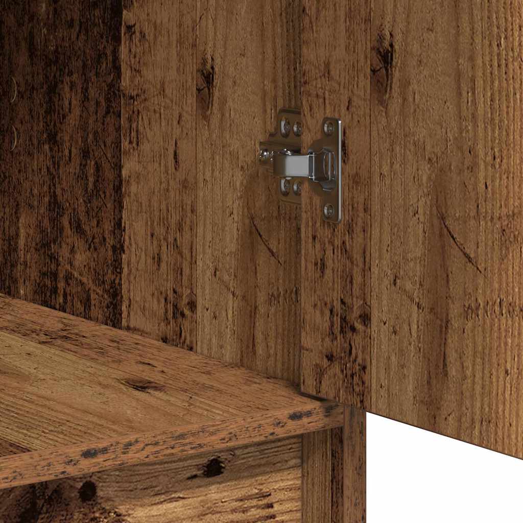 Bufet cu sertar Lemn vechi 40 x 40.5 x 75 cm Lemn compozit GartenMobel Dekor