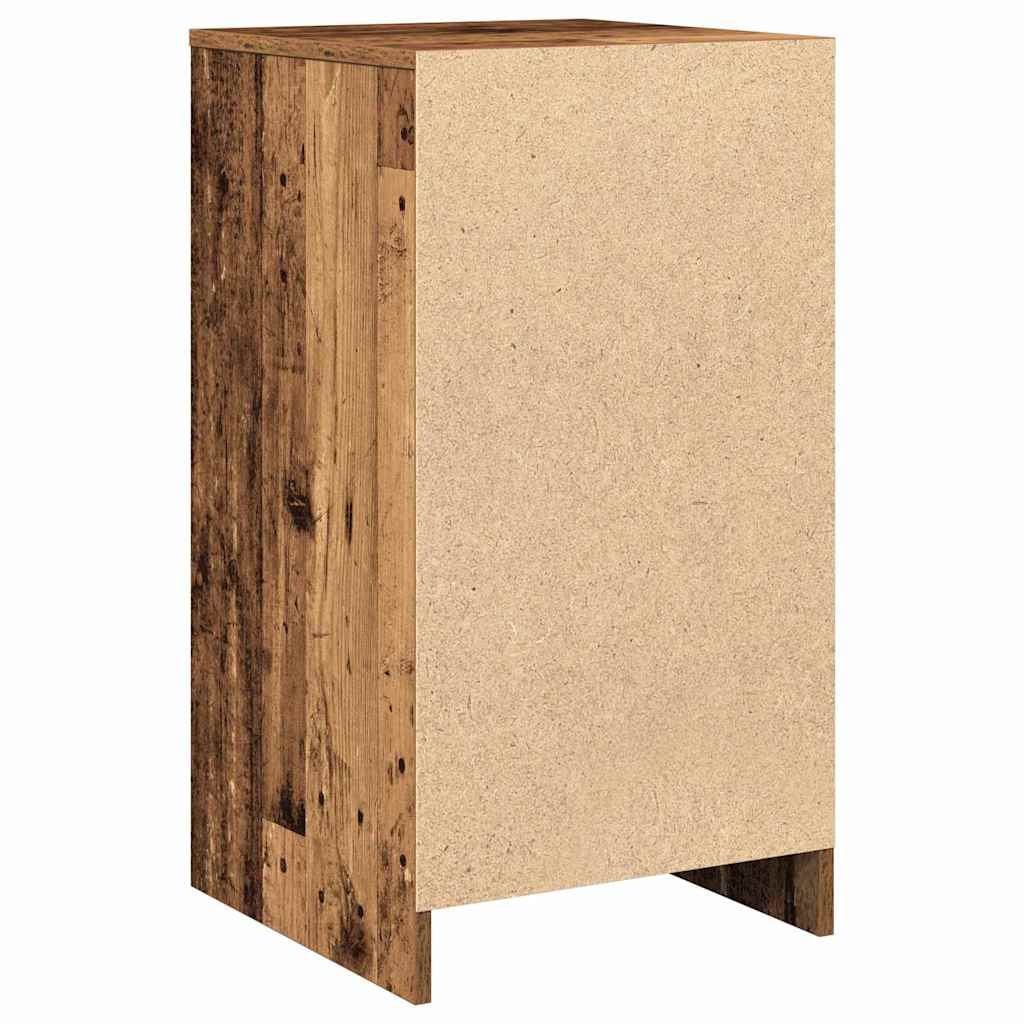 Bufet cu sertar Lemn vechi 40 x 41 x 75 cm Lemn compozit GartenMobel Dekor