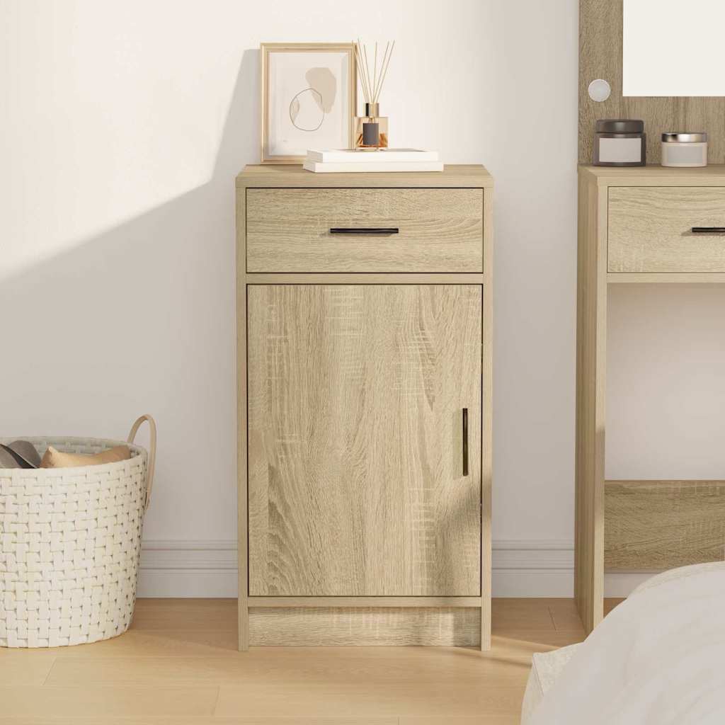 Bufet cu sertar Stejar sonoma 40 x 40.5 x 75 cm Lemn compozit GartenMobel Dekor